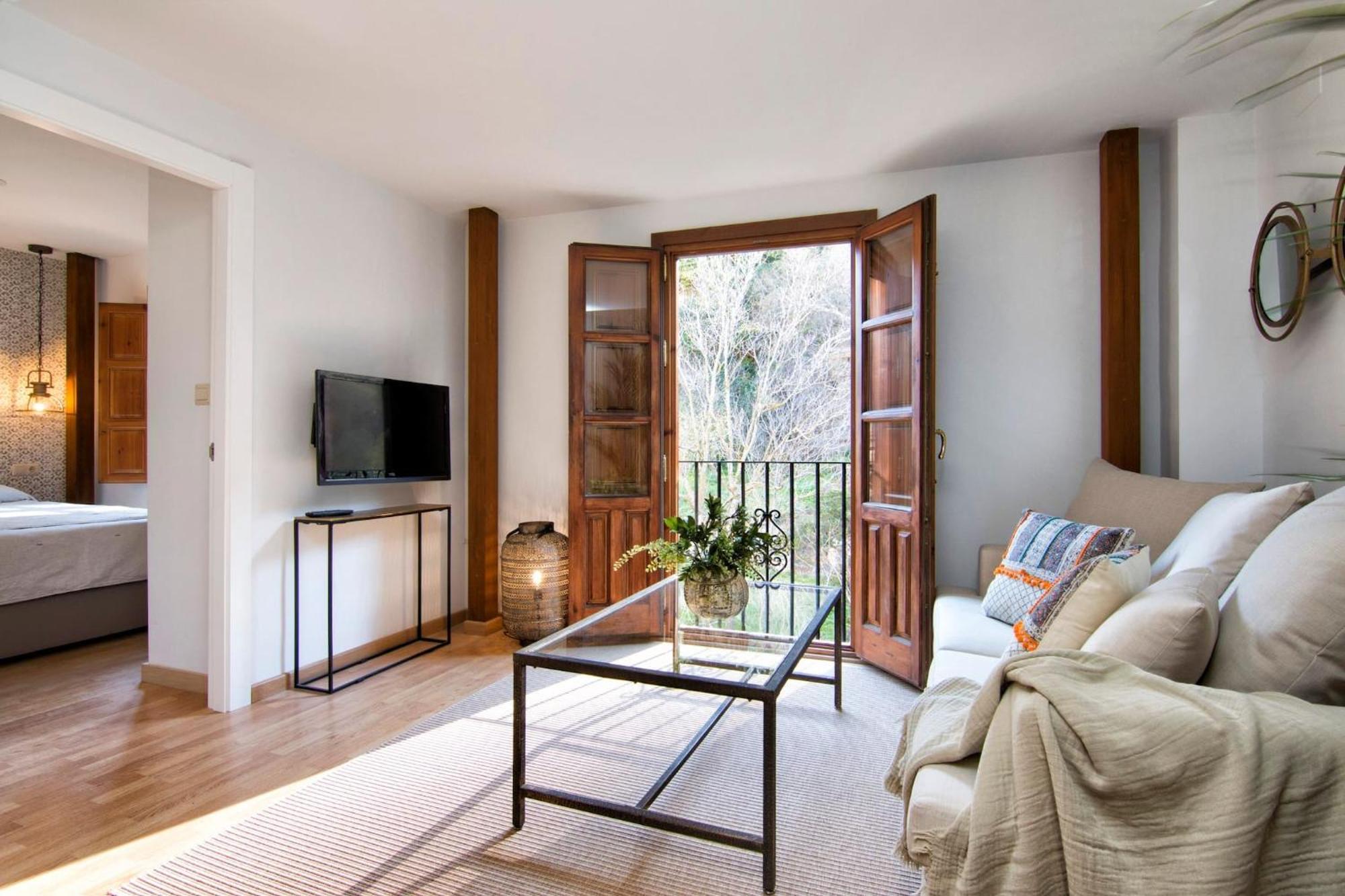 Luxury Alhambra Hideaway Apartment กรานาดา ภายนอก รูปภาพ
