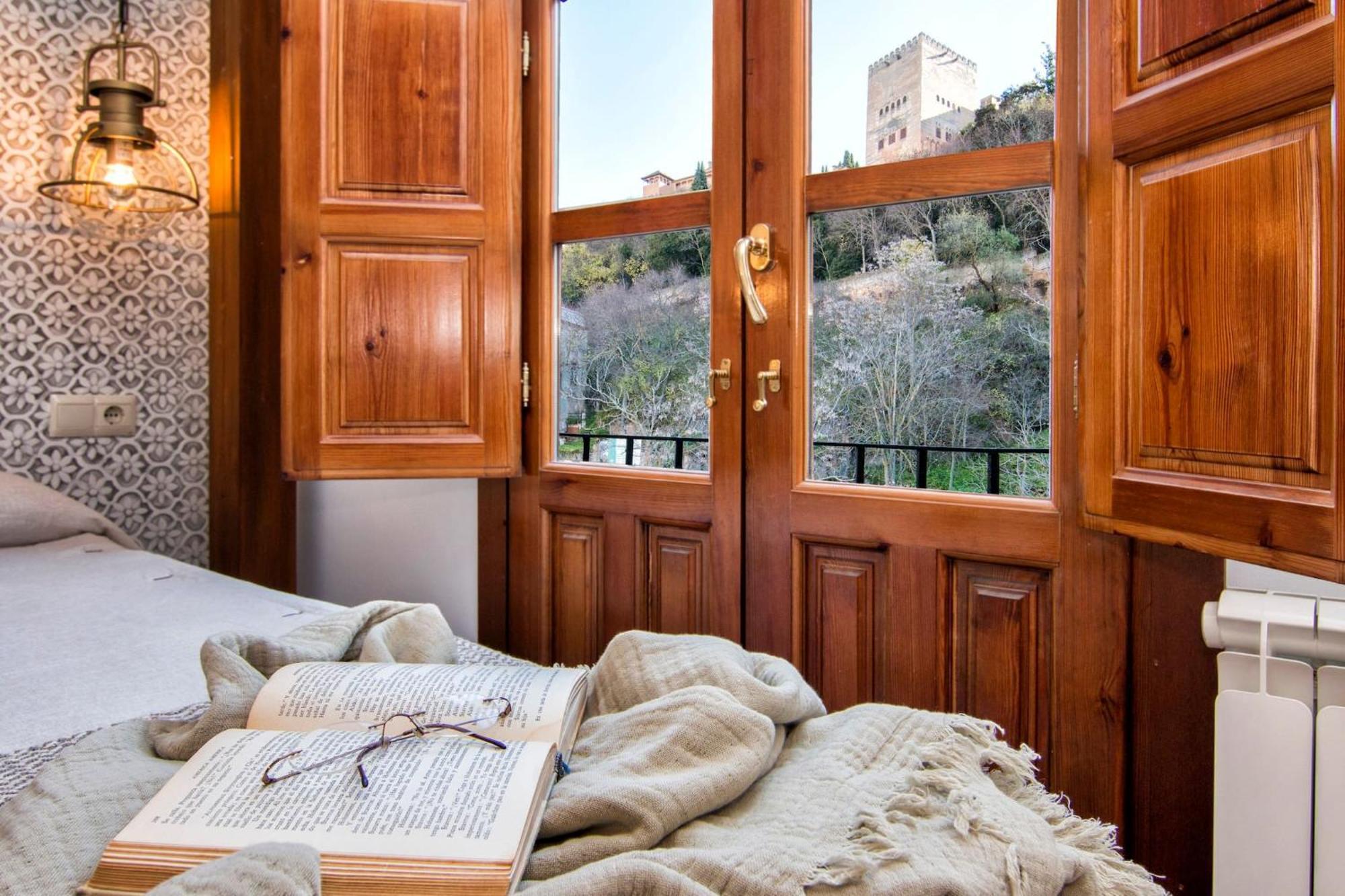 Luxury Alhambra Hideaway Apartment กรานาดา ภายนอก รูปภาพ